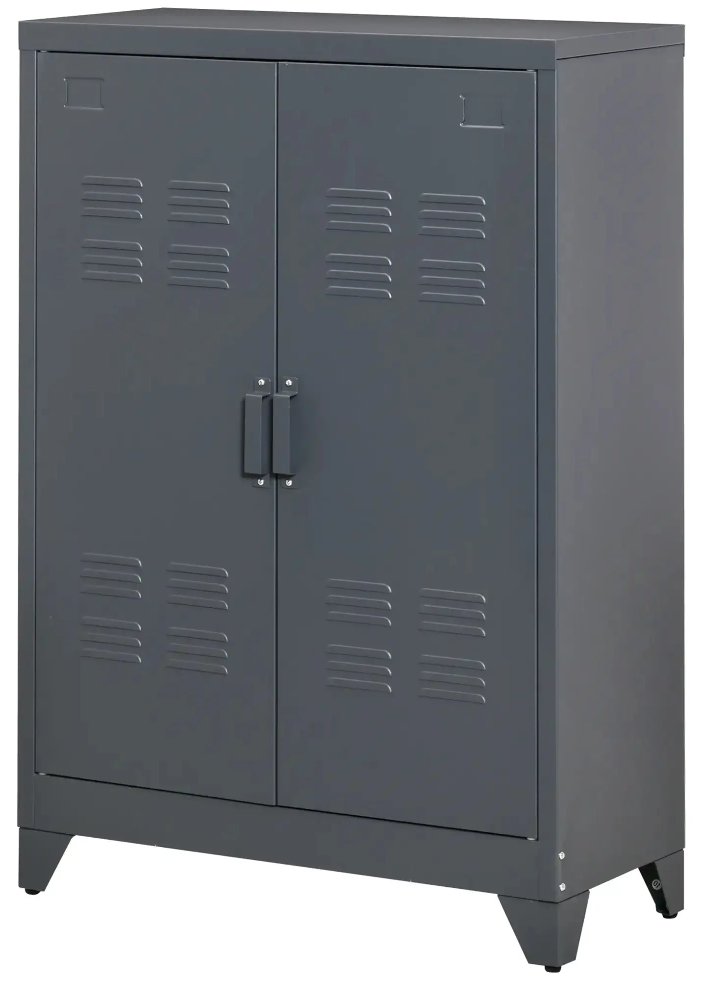 Tumba de birou Homcom 838-148GY (Grey) - 2