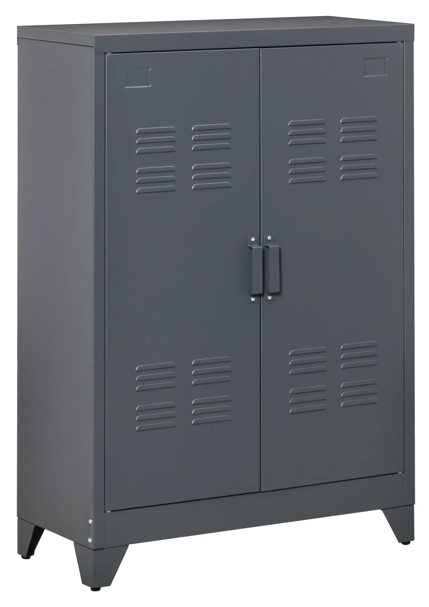 Tumba de birou Homcom 838-148GY (Grey) - 3