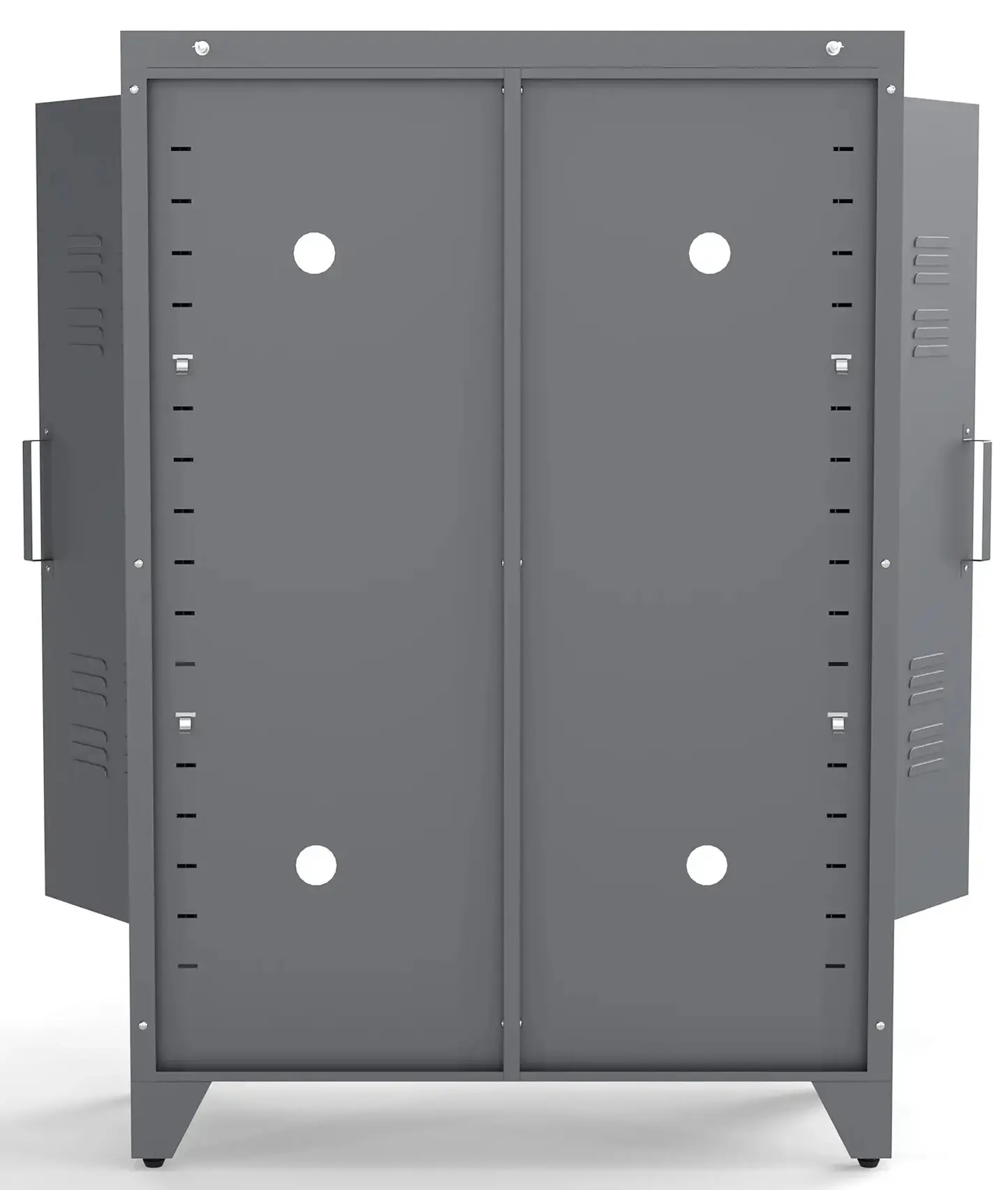 Tumba de birou Homcom 838-148GY (Grey) - 4