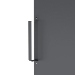 Tumba de birou Homcom 838-148GY (Grey) Thumb