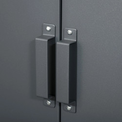 Tumba de birou Homcom 838-148GY (Grey) Thumb
