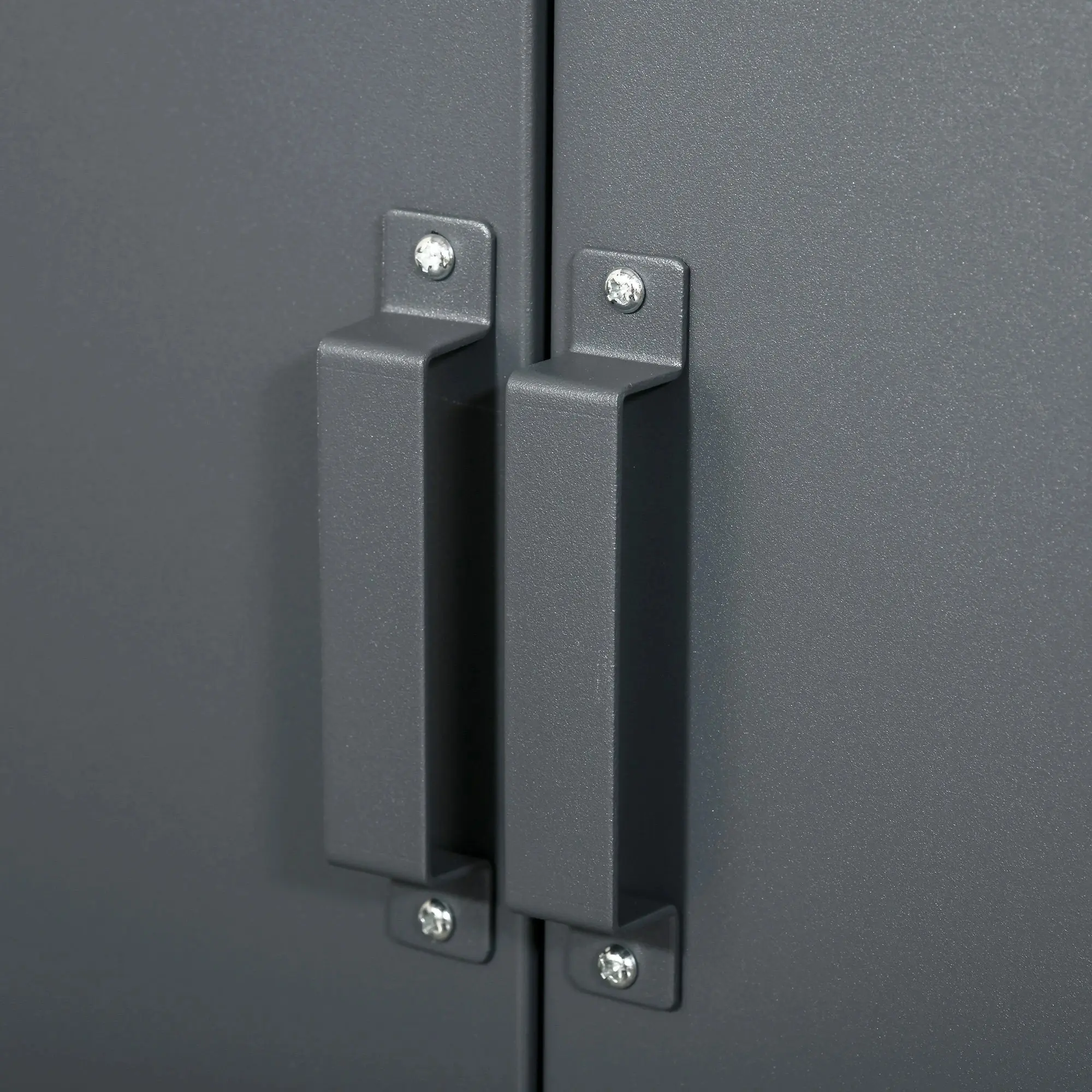 Tumba de birou Homcom 838-148GY (Grey) - 7