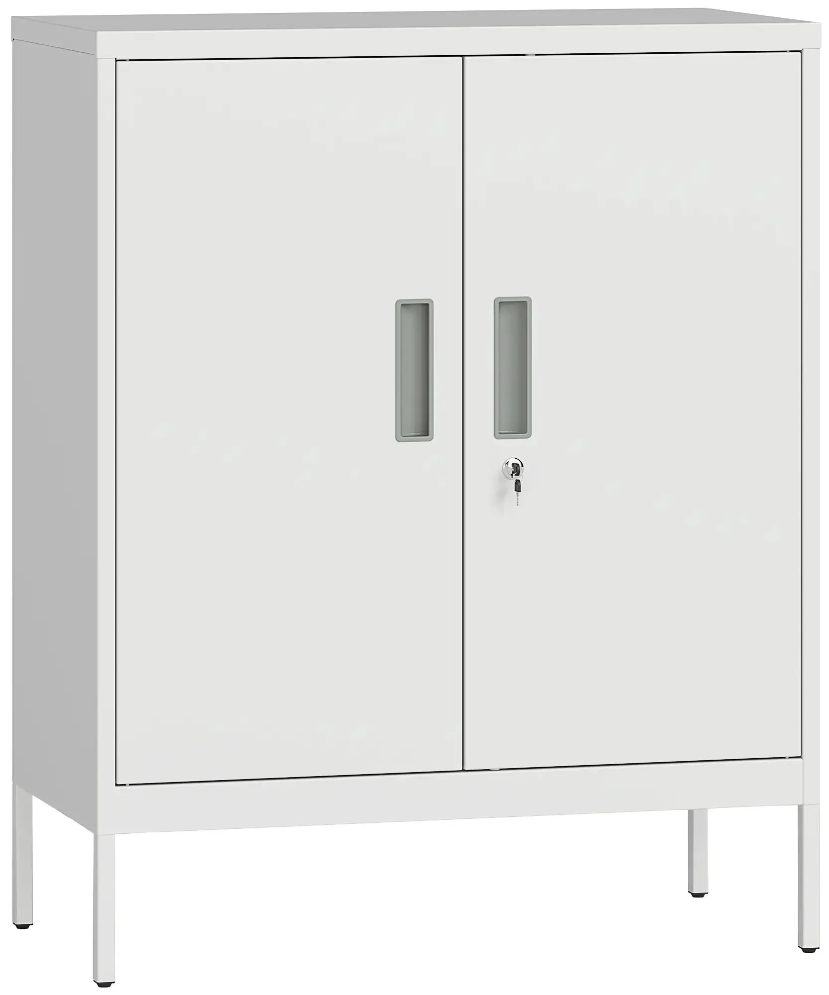 Офисная тумба Homcom 924-123V01WT (White) - 2