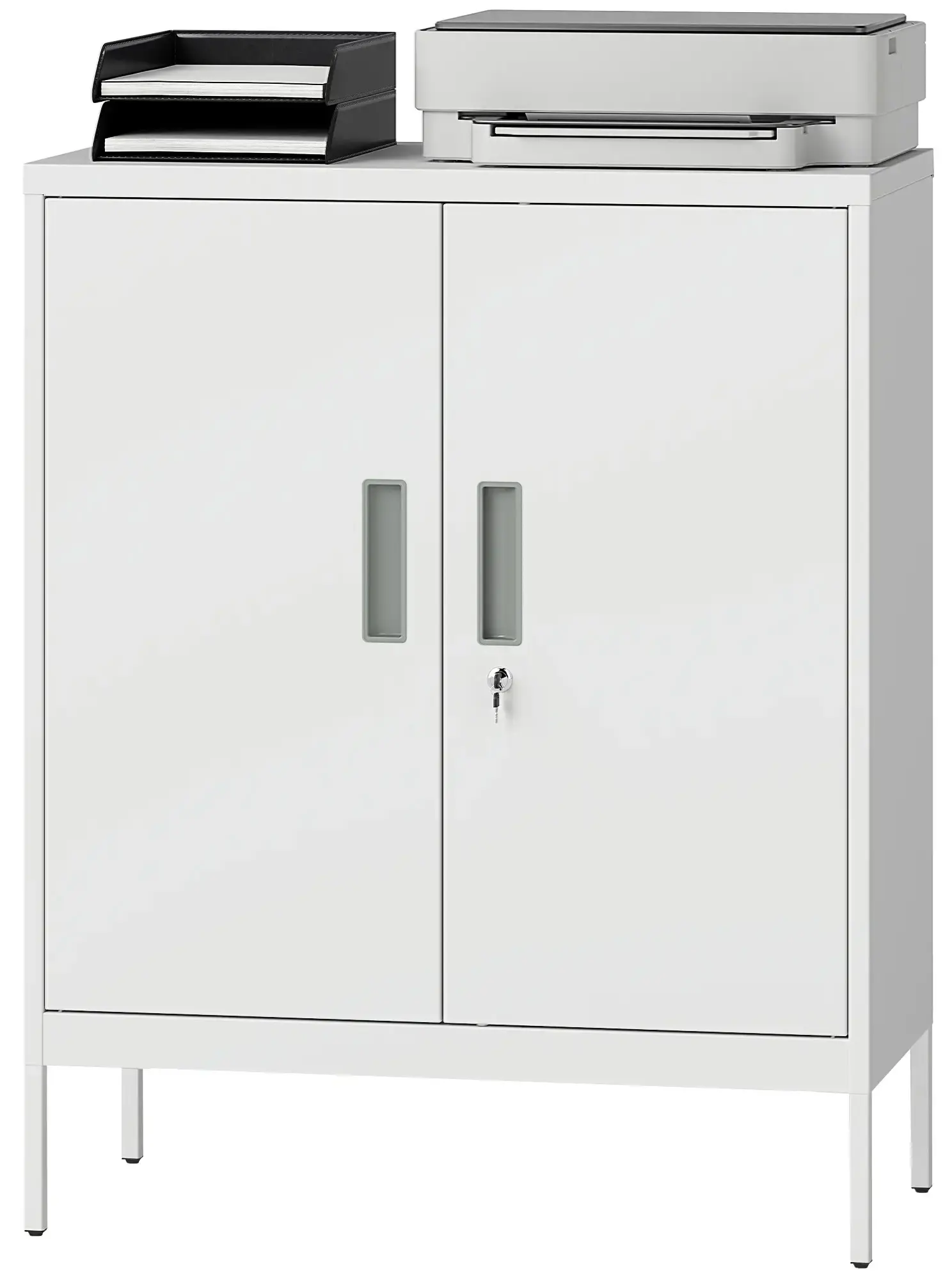 Офисная тумба Homcom 924-123V01WT (White) - 3