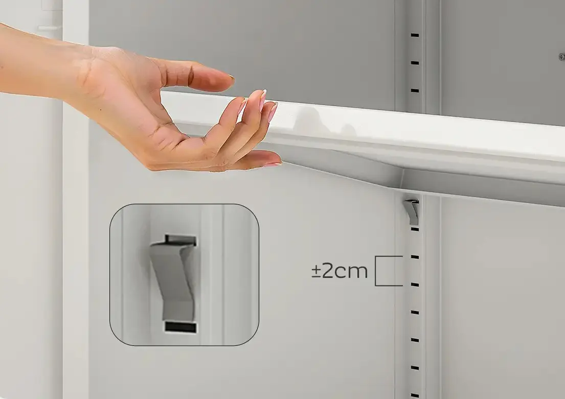 Офисная тумба Homcom 924-123V01WT (White) - 5