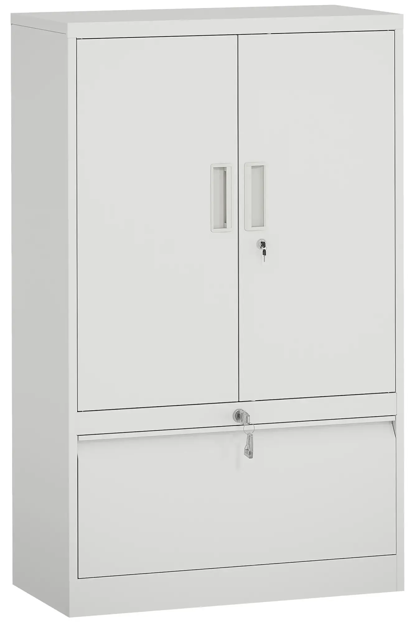 Офисный шкафчик Homcom 924-121V01WT (White) - 2