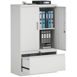 Офисный шкафчик Homcom 924-121V01WT (White) Thumb