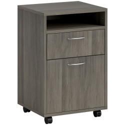 Тумба выкатная Homcom 836-027V82GY (Grey) Thumb