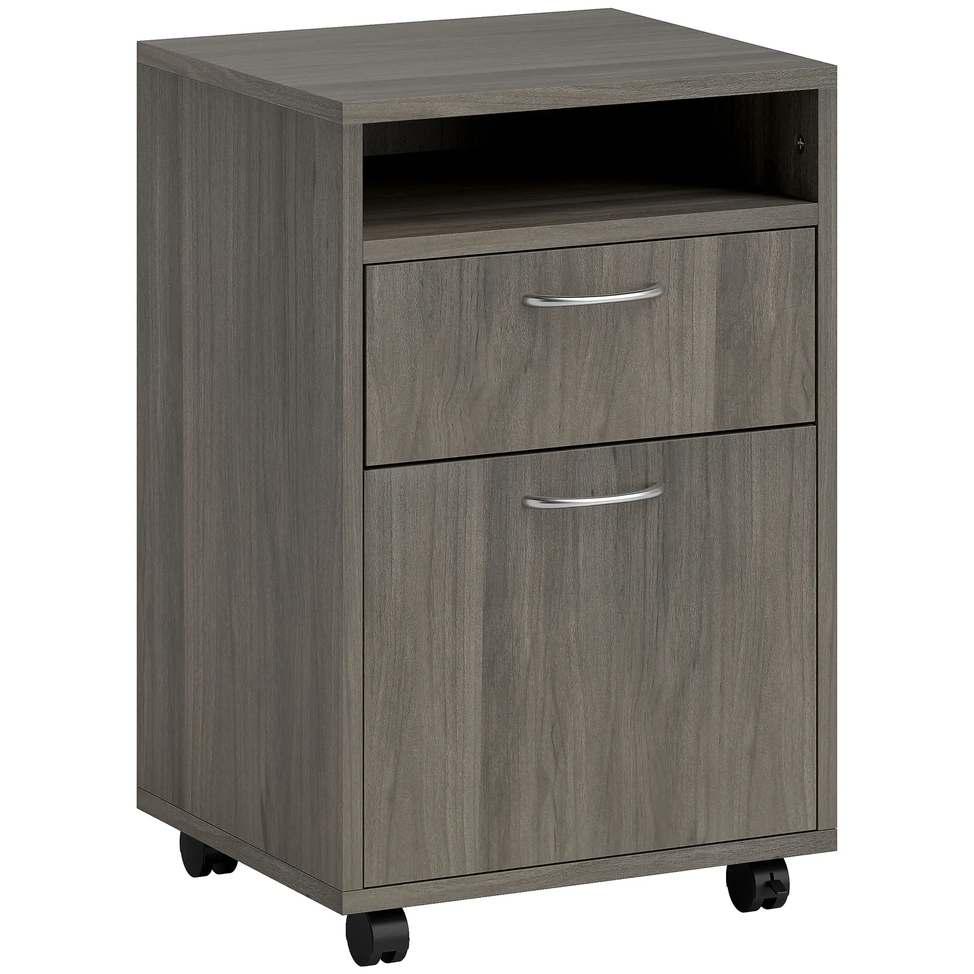 Тумба выкатная Homcom 836-027V82GY (Grey) - 2