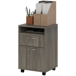 Тумба выкатная Homcom 836-027V82GY (Grey) Thumb