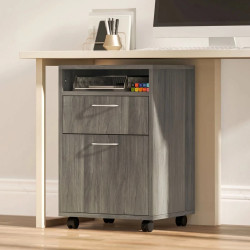 Тумба выкатная Homcom 836-027V82GY (Grey) Thumb