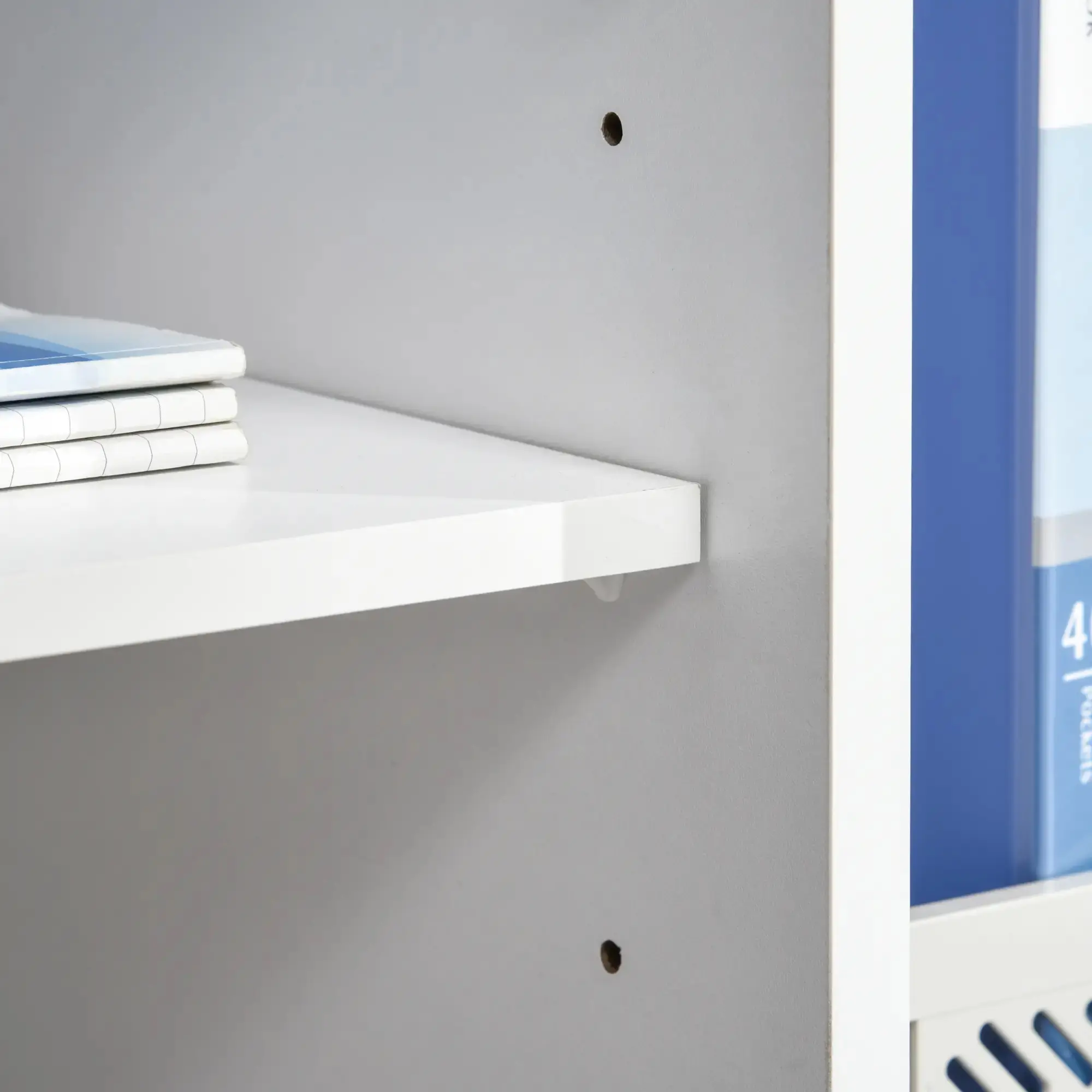 Тумба выкатная Homcom 836-269BK (Black/White) - 5