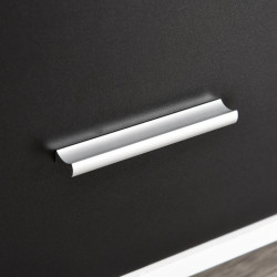 Тумба выкатная Homcom 836-269BK (Black/White) Thumb