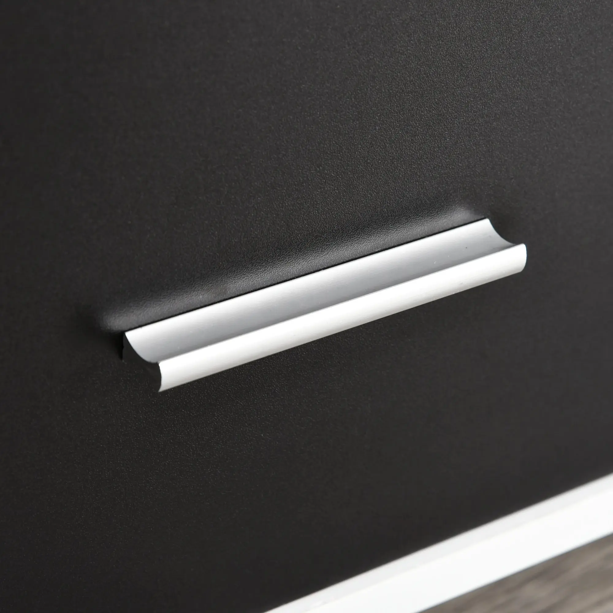 Тумба выкатная Homcom 836-269BK (Black/White) - 6