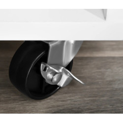 Тумба выкатная Homcom 836-269BK (Black/White) Thumb