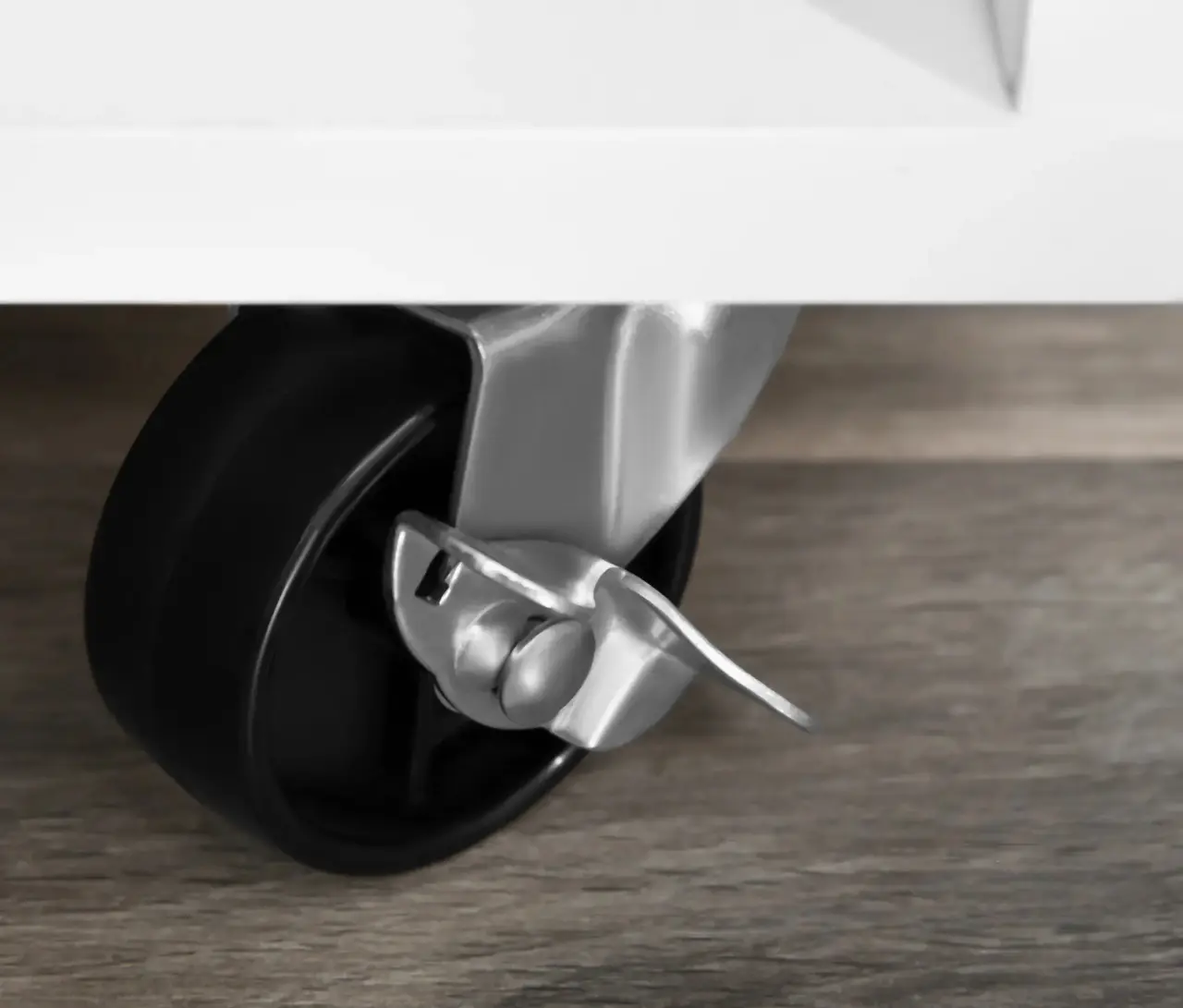 Тумба выкатная Homcom 836-269BK (Black/White) - 7