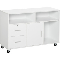 Тумба выкатная Homcom 836-269WT (White) Thumb