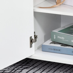 Тумба выкатная Homcom 836-269WT (White) Thumb