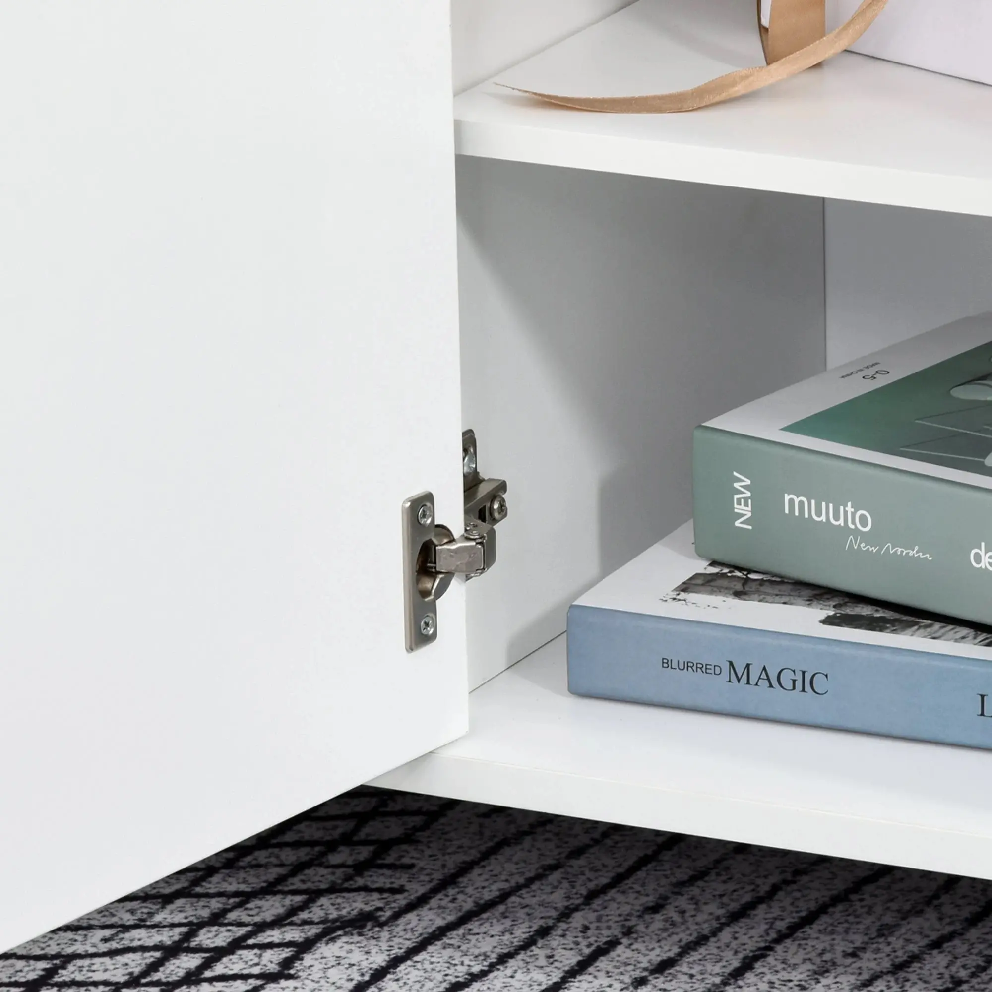 Тумба выкатная Homcom 836-269WT (White) - 6