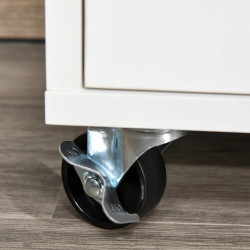 Тумба выкатная Homcom 836-269WT (White) Thumb