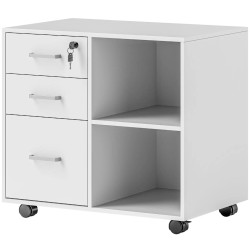 Тумба выкатная Homcom 838-493V00WT (White) Thumb