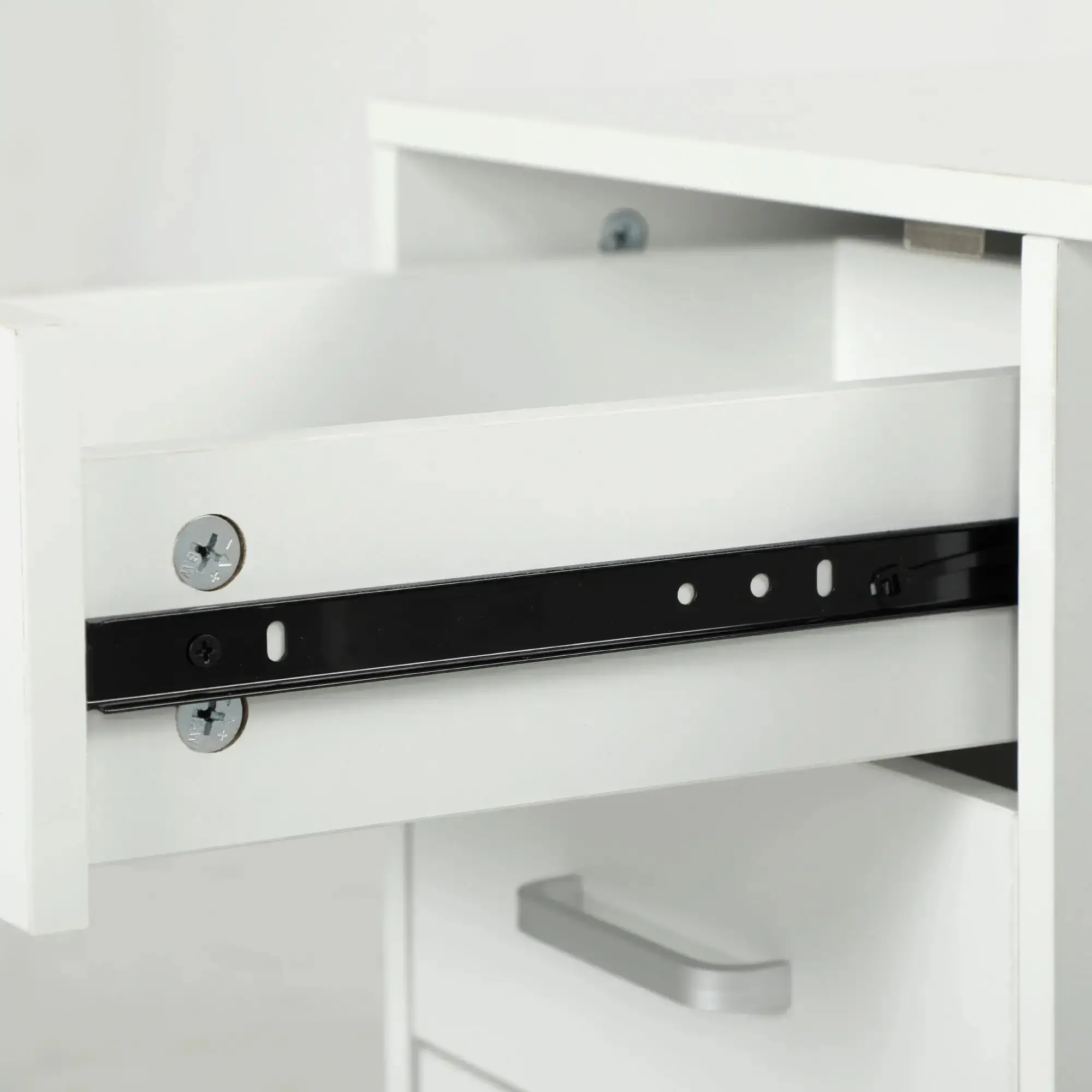 Тумба выкатная Homcom 838-493V00WT (White) - 4