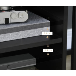 Тумба выкатная Homcom 924-012BK (Black) Thumb