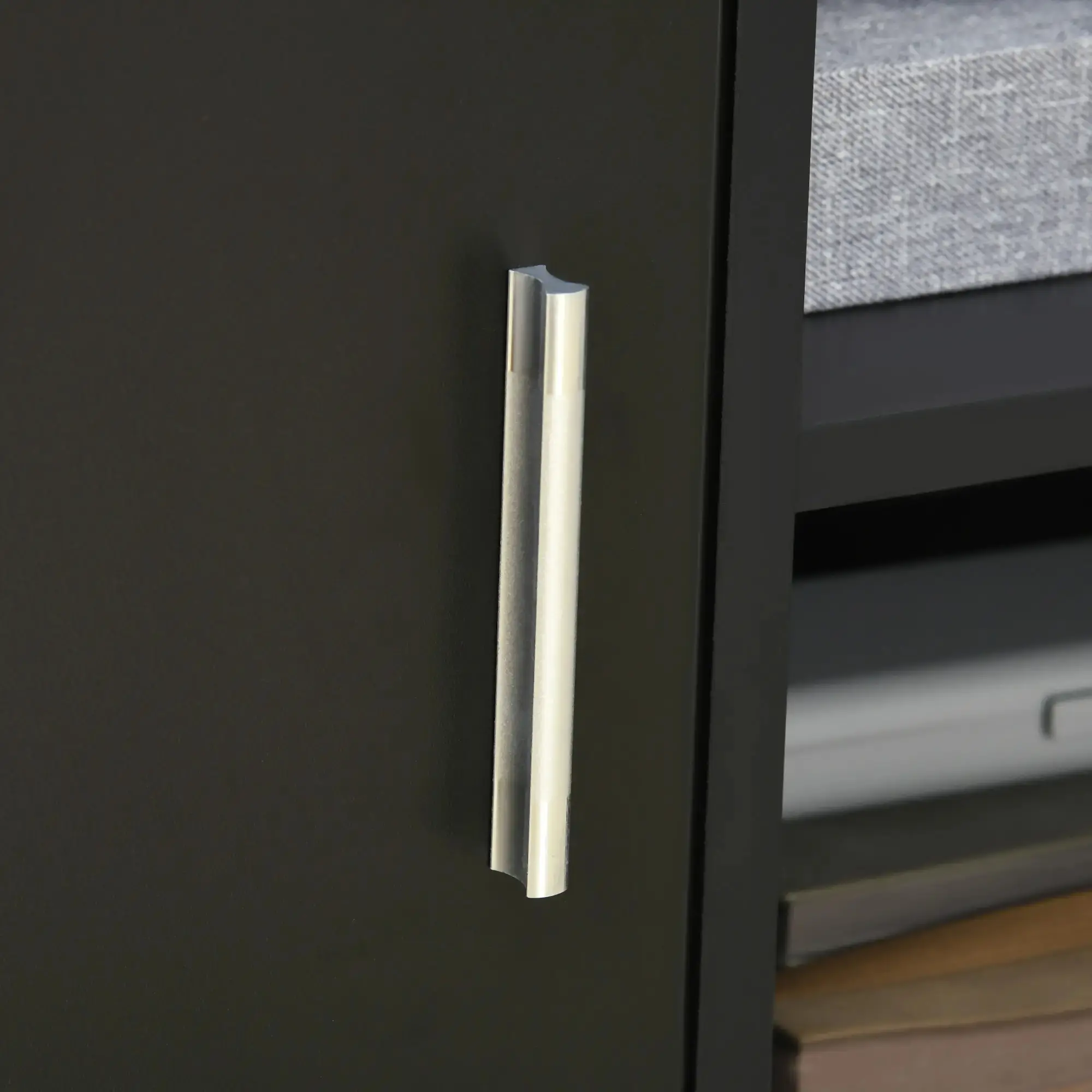 Тумба выкатная Homcom 924-012BK (Black) - 5