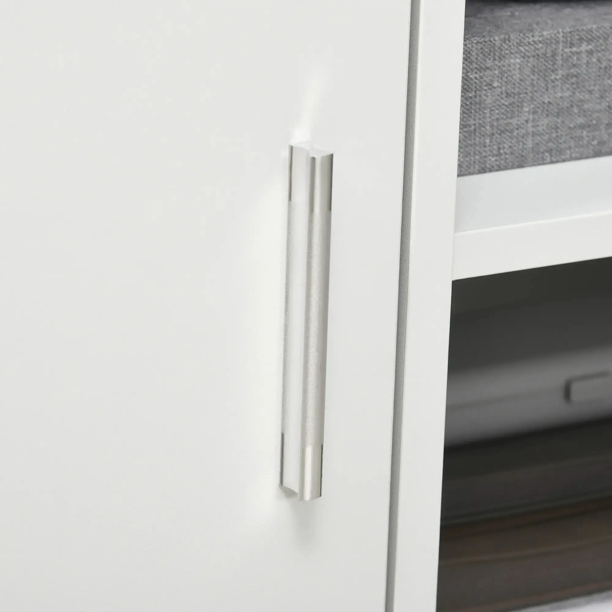 Tumba cu rotile Homcom 924-012WT (White) - 5