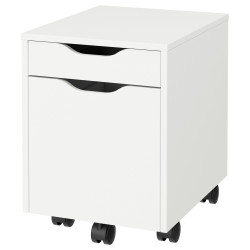Комод выкатной Ikea Alex 36x50 (Белый) Thumb