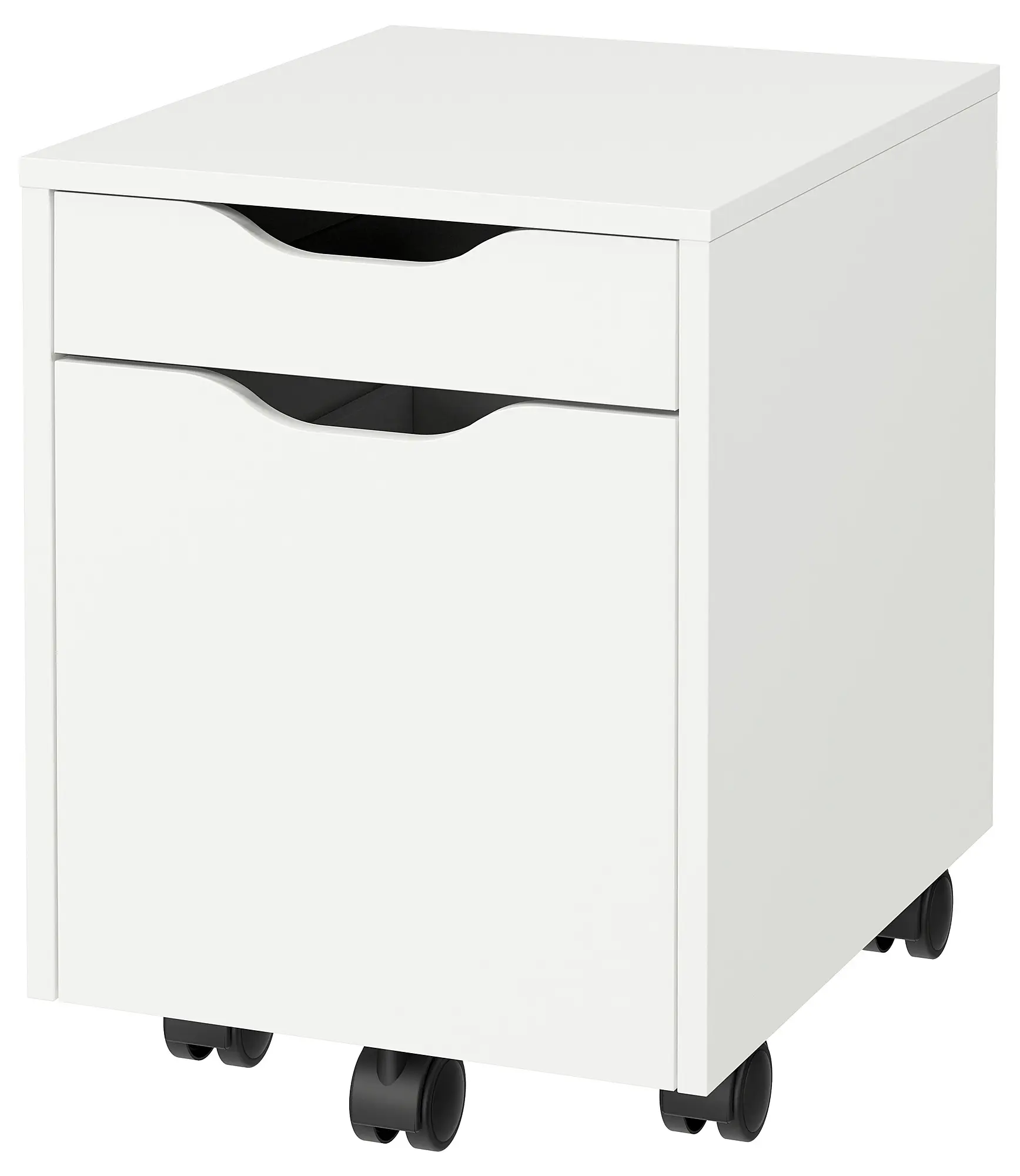 Комод выкатной Ikea Alex 36x50 (Белый) - 2