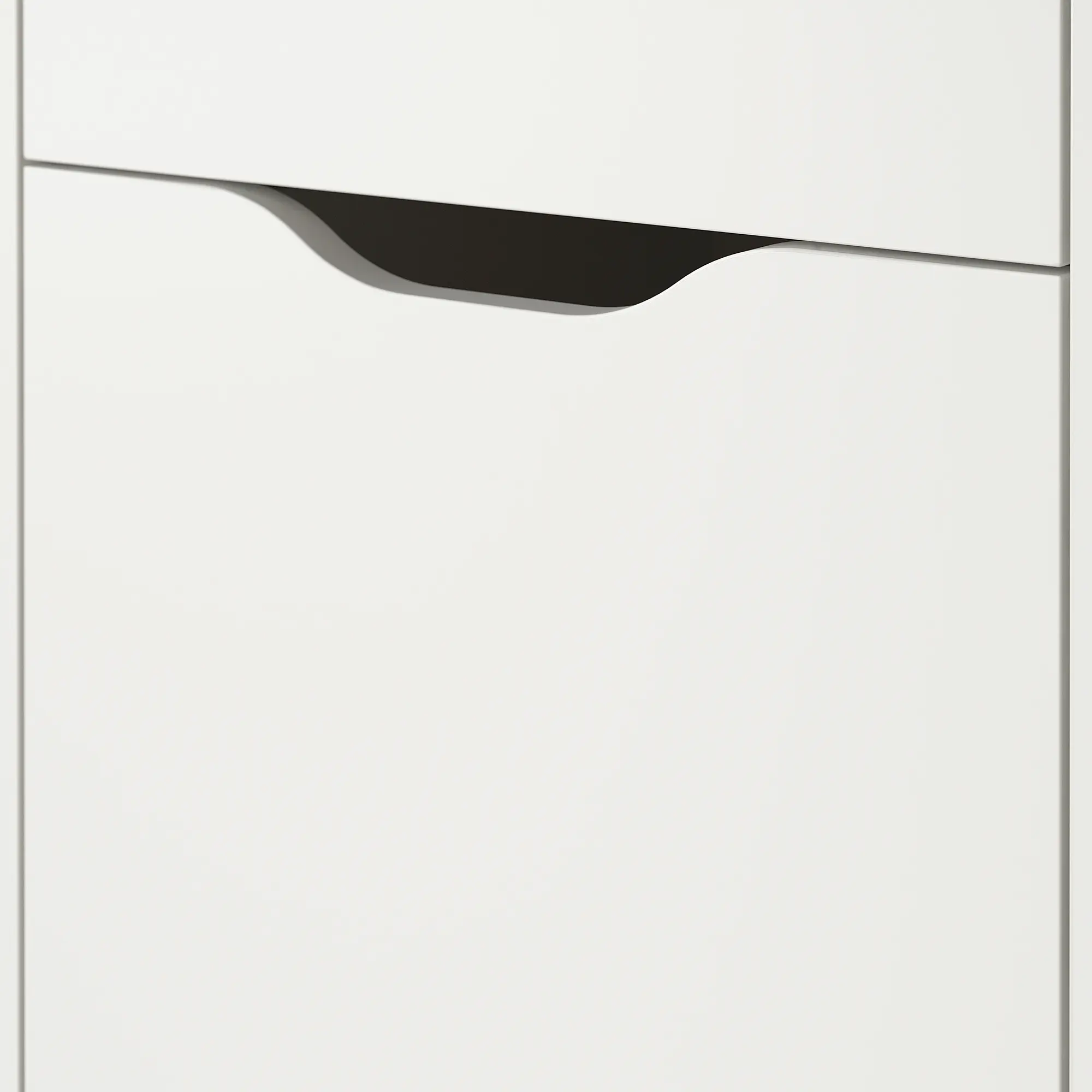 Комод выкатной Ikea Alex 36x50 (Белый) - 4