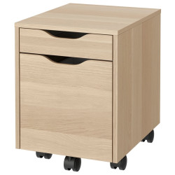 Комод выкатной Ikea Alex 36x50 (Состаренный дуб) Thumb