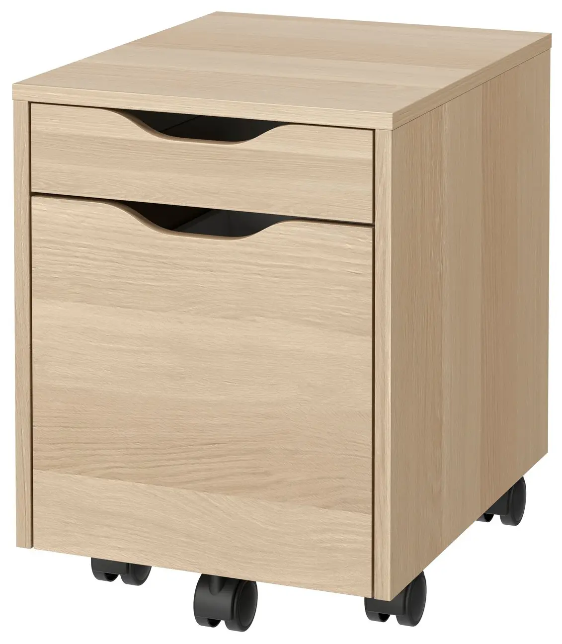 Комод выкатной Ikea Alex 36x50 (Состаренный дуб) - 2