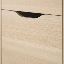 Комод выкатной Ikea Alex 36x50 (Состаренный дуб) Thumb