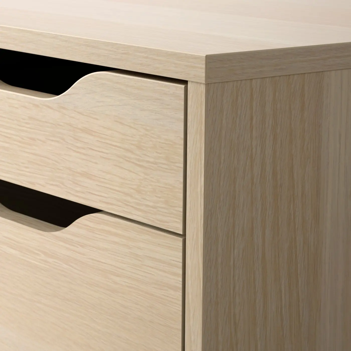 Комод выкатной Ikea Alex 36x50 (Состаренный дуб) - 4