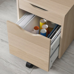 Комод выкатной Ikea Alex 36x50 (Состаренный дуб) Thumb