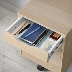 Комод выкатной Ikea Alex 36x50 (Состаренный дуб) Thumb
