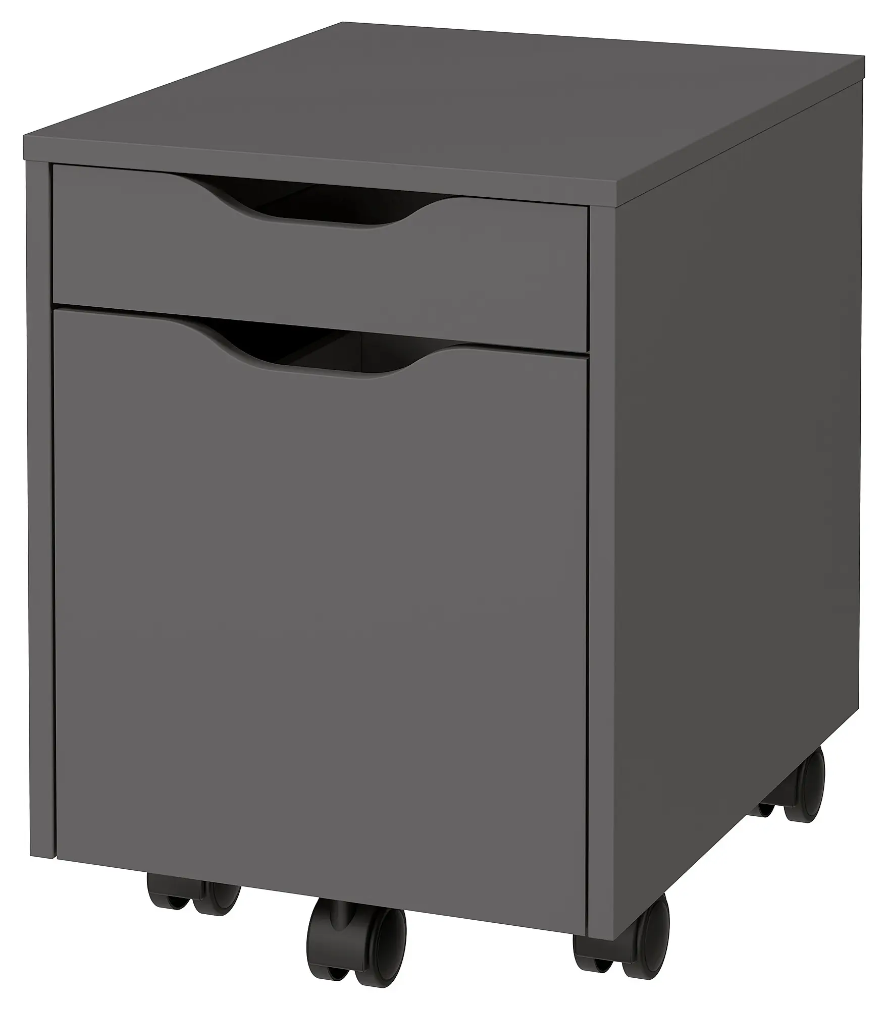 Комод выкатной Ikea Alex 36x50 (Темно-серый) - 2