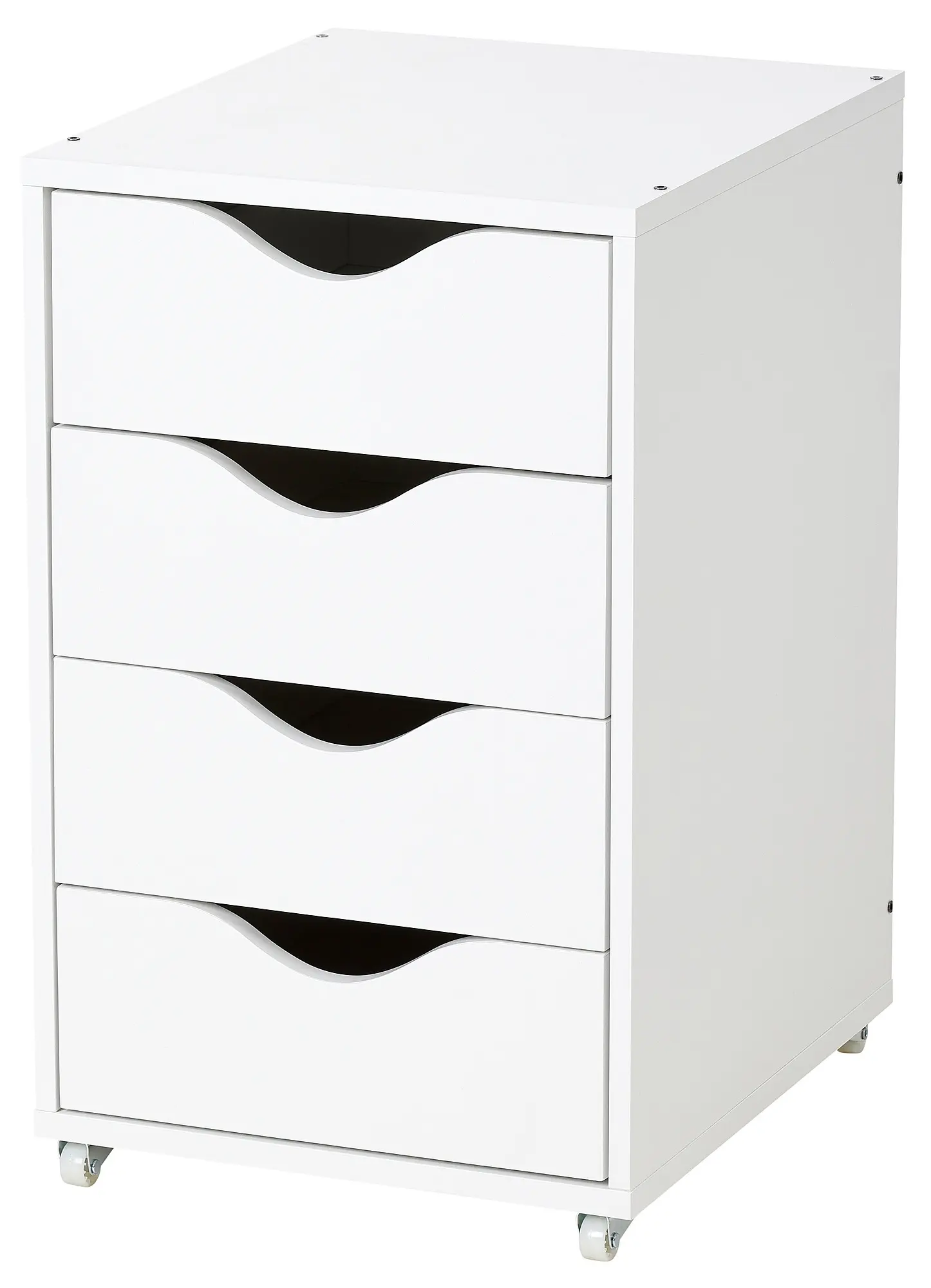 Комод выкатной Ikea Friidrott 35x56 (Белый) - 2