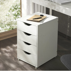 Комод выкатной Ikea Friidrott 35x56 (Белый)