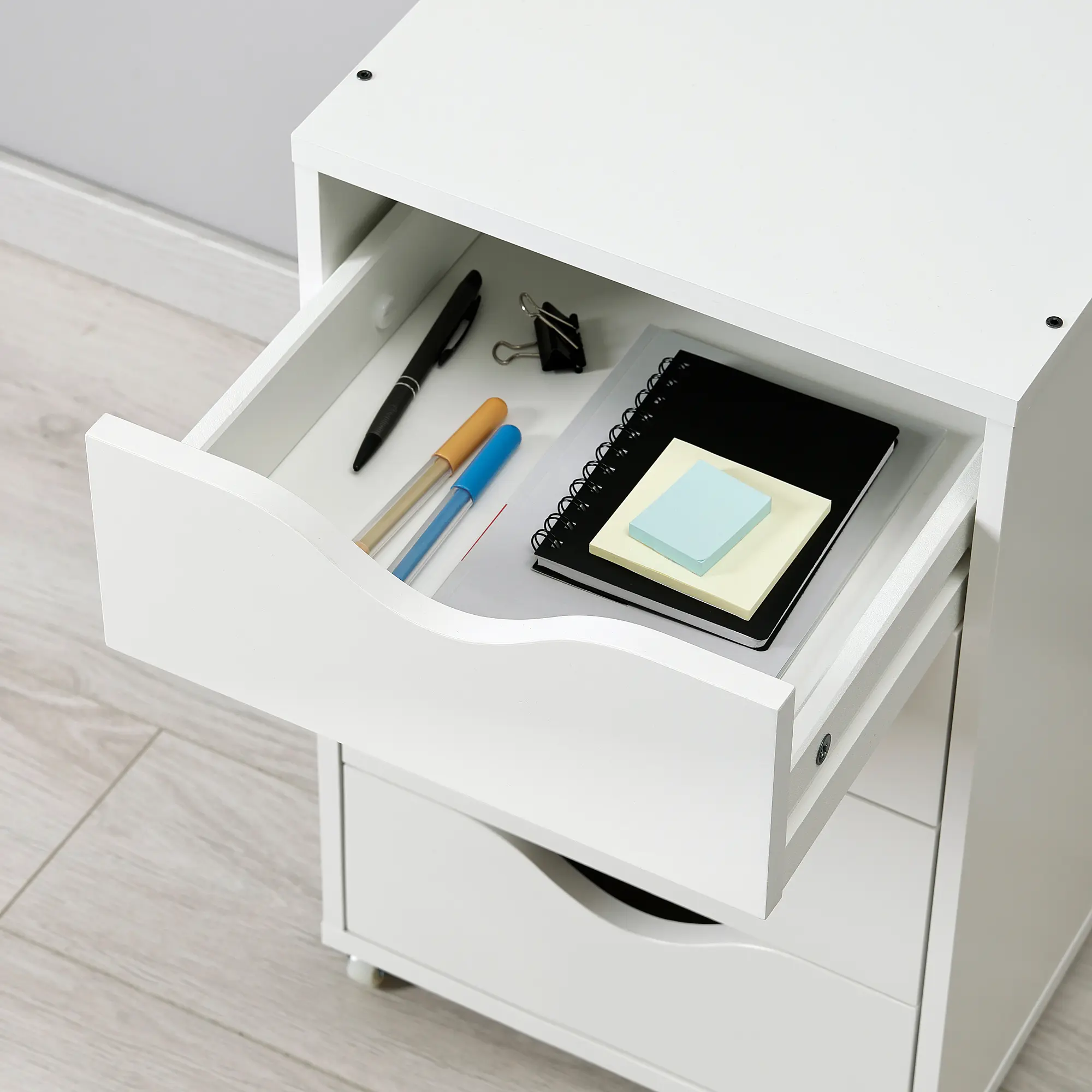 Комод выкатной Ikea Friidrott 35x56 (Белый) - 4