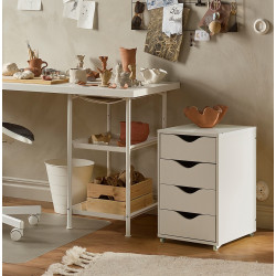 Комод выкатной Ikea Friidrott 35x56 (Белый) Thumb