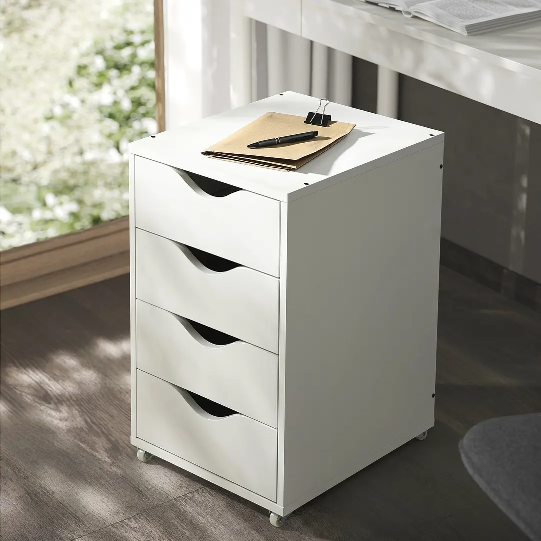 Комод выкатной Ikea Friidrott 35x56 (Белый)