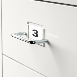 Комод выкатной Ikea Helmer 28x65 (Белый) Thumb