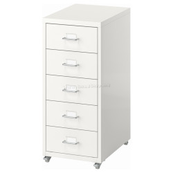 Комод выкатной Ikea Helmer 28x65 (Белый)