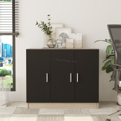 Офисная тумба Mirage Meble Vo5-Ob (Oak/Black)
