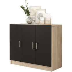 Офисная тумба Mirage Meble Vo5-Ob (Oak/Black) Thumb