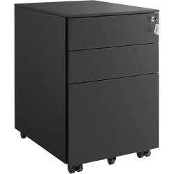 Тумба выкатная Songmics OFC60BK (Black) Thumb