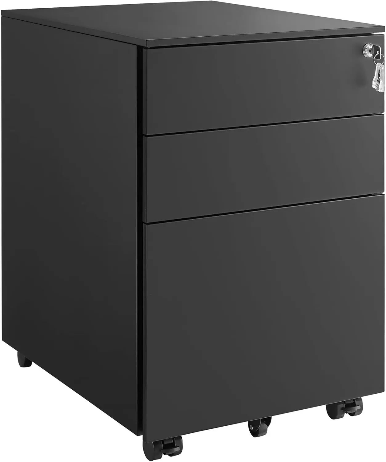 Тумба выкатная Songmics OFC60BK (Black) - 2
